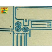 Pz.Kpfw. V Ausf.D&A (Sd.Kfz. 171) Panther - Aber Models 35 K02