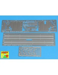 Fenders for Panther G, 1/25 - Aber Models 25010