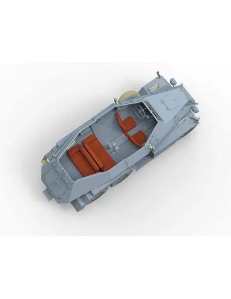 [NO_DESC] Sd.Kfz.247 Ausf.A.German Armored Command Car, 1/35 - Bron...