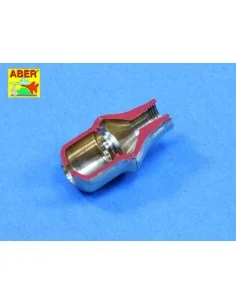 German 88 mm KwK 36 L/56 Tiger I Early Barrel, 1/25 - Aber Models 2...
