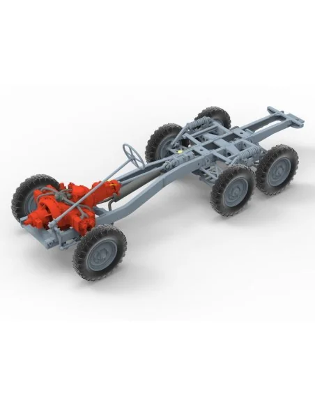 Sd.Kfz.247 Ausf.A.German Armored Command Car, 1/35 - Bronco Models ...