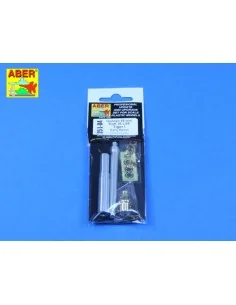 German 88 mm KwK 36 L/56 Tiger I Early Barrel, 1/25 - Aber Models 2... 2