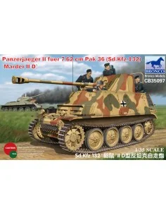 Sd Kfz 132 Marder IID, 1/35 - Bronco Models CB35097