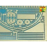 Pz.Kpfw. V Ausf.D&A (Sd.Kfz. 171) Panther - Aber Models 35 K02