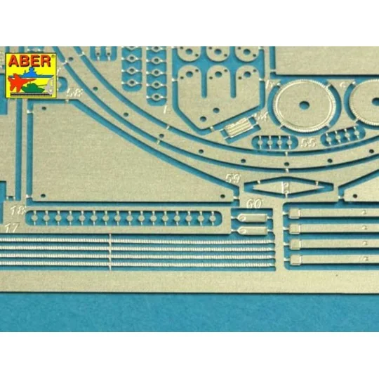 Pz.Kpfw. V Ausf.D&A (Sd.Kfz. 171) Panther - Aber Models 35 K02