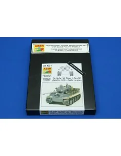 Pz.Kpfw. VI (Sd.kfz. 181) Tiger I - early version, 1/35 - Aber Mode...