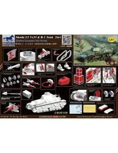 Skoda LT Vz35 & R-2 Tank 2in1 (Eastern European Axis Forces), 1/35 ... 2