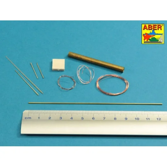 Pz.Kpfw. V Ausf.D&A (Sd.Kfz. 171) Panther, 1/35 - Aber Models 35 K02