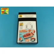 Pz.Kpfw. V Ausf.D & A (Sd.Kfz.171) Panther - Aber Models 35 K02M