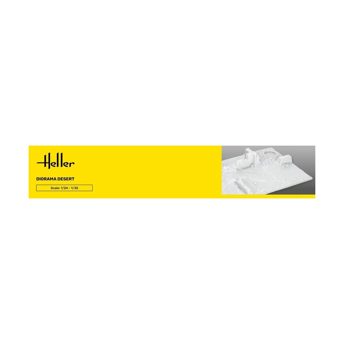 Socle Diorama Desert - Heller 81255