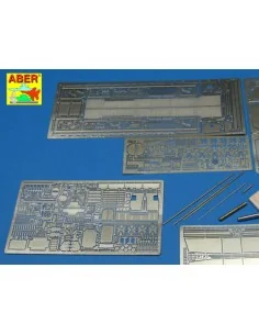 Pz.Kpfw. III, Ausf.N, 1/35 - Aber Models 35 K08