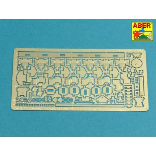 Pz.Kpfw. V Ausf.D & A (Sd.Kfz.171) Panther - Aber Models 35 K02M