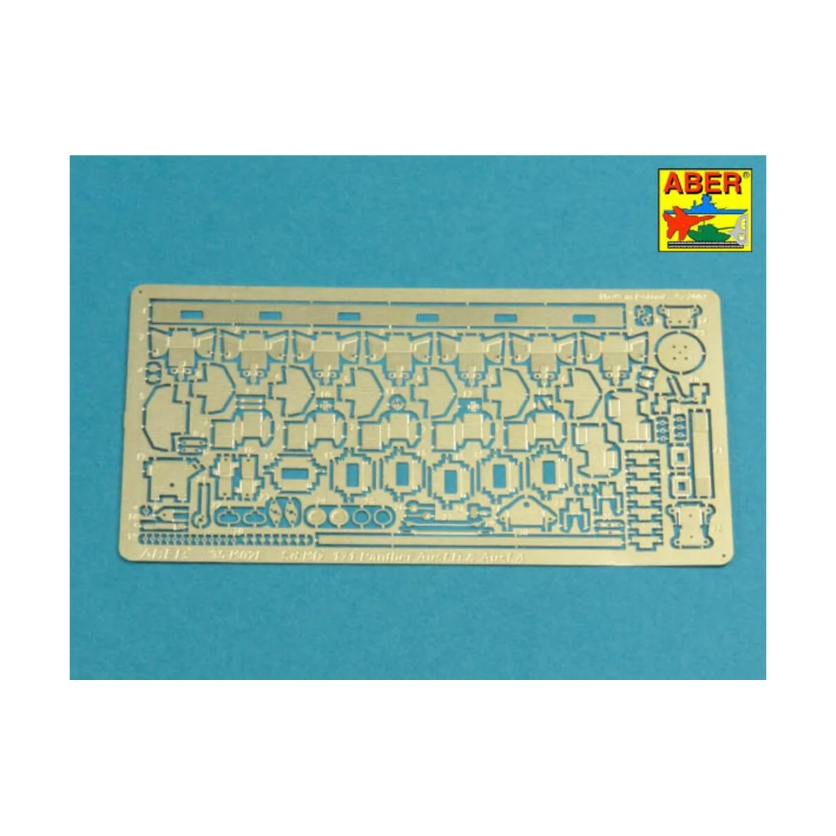 Pz.Kpfw. V Ausf.D & A (Sd.Kfz.171) Panther, 1/35 - Aber Models 35 K02M Pz.Kpfw. V Ausf.D & A (Sd.Kfz.171) Panther, 1/35 - Aber Models 35 K02M