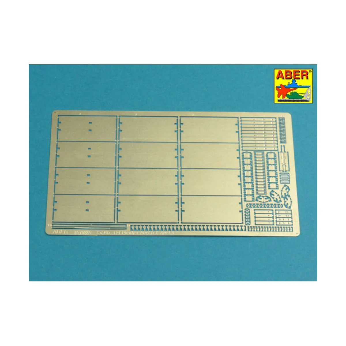 Pz.Kpfw. V Ausf.D & A (Sd.Kfz.171) Panther - Aber Models 35 K02M