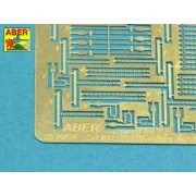 Pz.Kpfw. V Ausf.D & A (Sd.Kfz.171) Panther - Aber Models 35 K02M