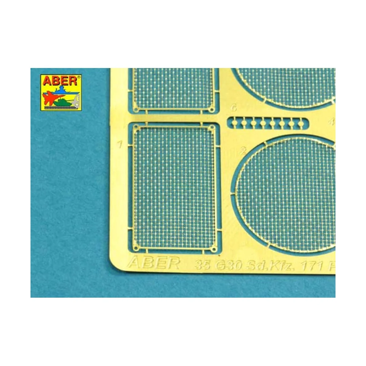 Pz.Kpfw. V Ausf.D & A (Sd.Kfz.171) Panther, 1/35 - Aber Models 35 K02M Pz.Kpfw. V Ausf.D & A (Sd.Kfz.171) Panther, 1/35 - Aber Models 35 K02M