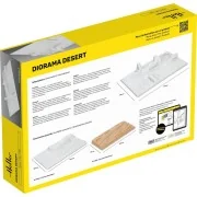 Socle Diorama Desert, 1/35 - Heller 81255