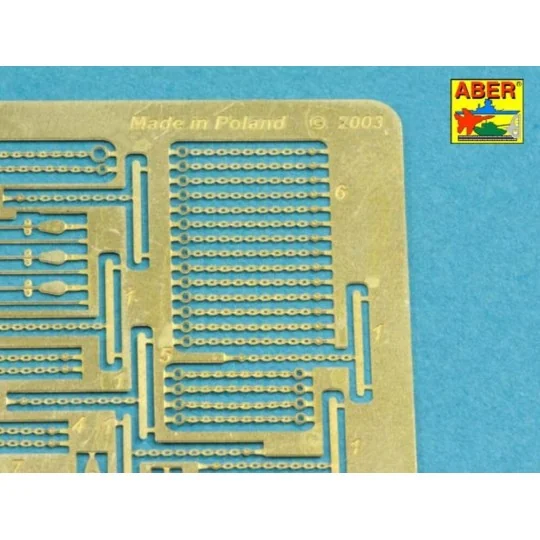 Pz.Kpfw. V Ausf.D & A (Sd.Kfz.171) Panther, 1/35 - Aber Models 35 K02M Pz.Kpfw. V Ausf.D & A (Sd.Kfz.171) Panther, 1/35 - Aber Models 35 K02M