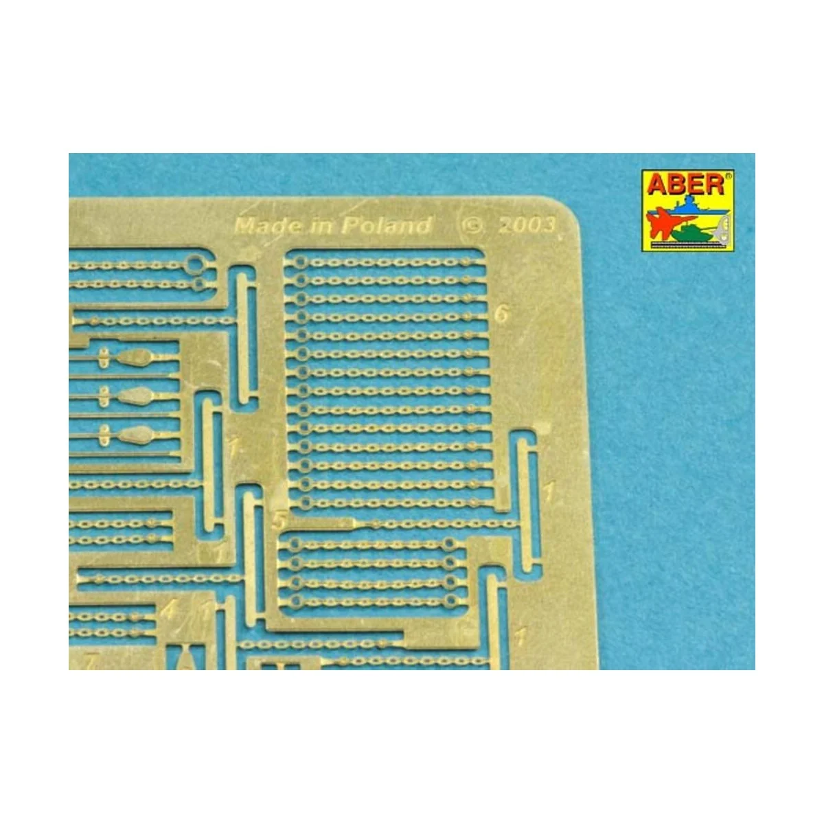 Pz.Kpfw. V Ausf.D & A (Sd.Kfz.171) Panther - Aber Models 35 K02M