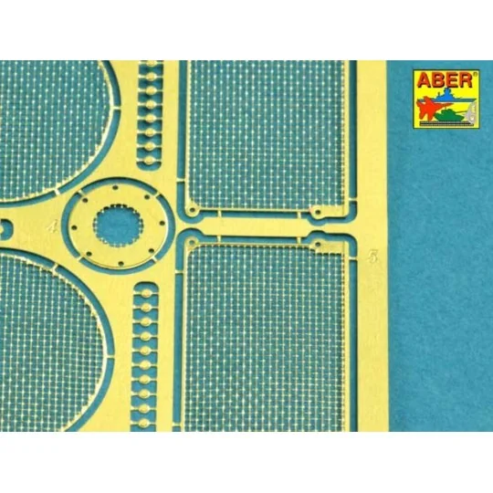 Pz.Kpfw. V Ausf.D & A (Sd.Kfz.171) Panther, 1/35 - Aber Models 35 K02M Pz.Kpfw. V Ausf.D & A (Sd.Kfz.171) Panther, 1/35 - Aber Models 35 K02M