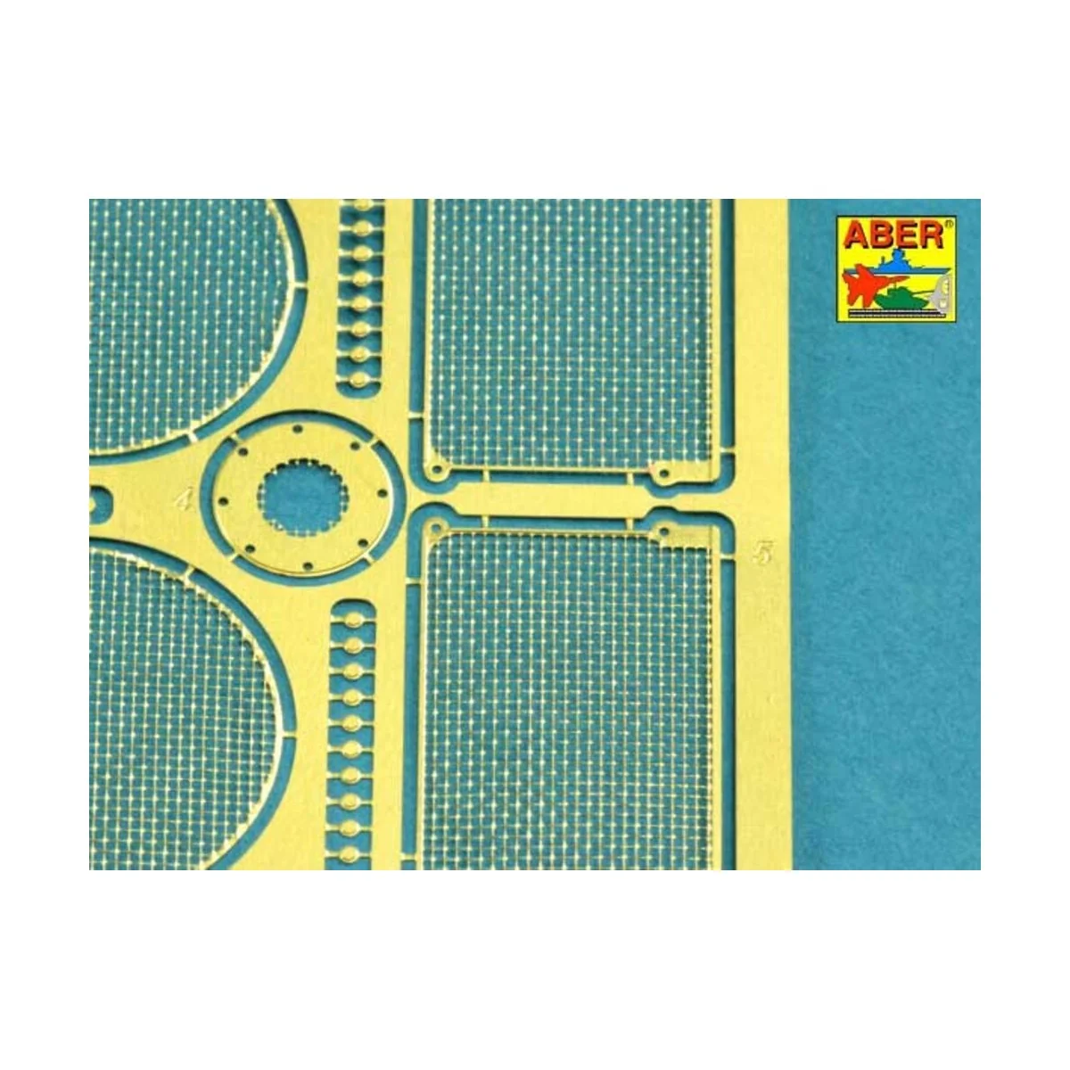 Pz.Kpfw. V Ausf.D & A (Sd.Kfz.171) Panther - Aber Models 35 K02M