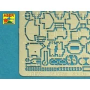 Pz.Kpfw. V Ausf.D & A (Sd.Kfz.171) Panther - Aber Models 35 K02M