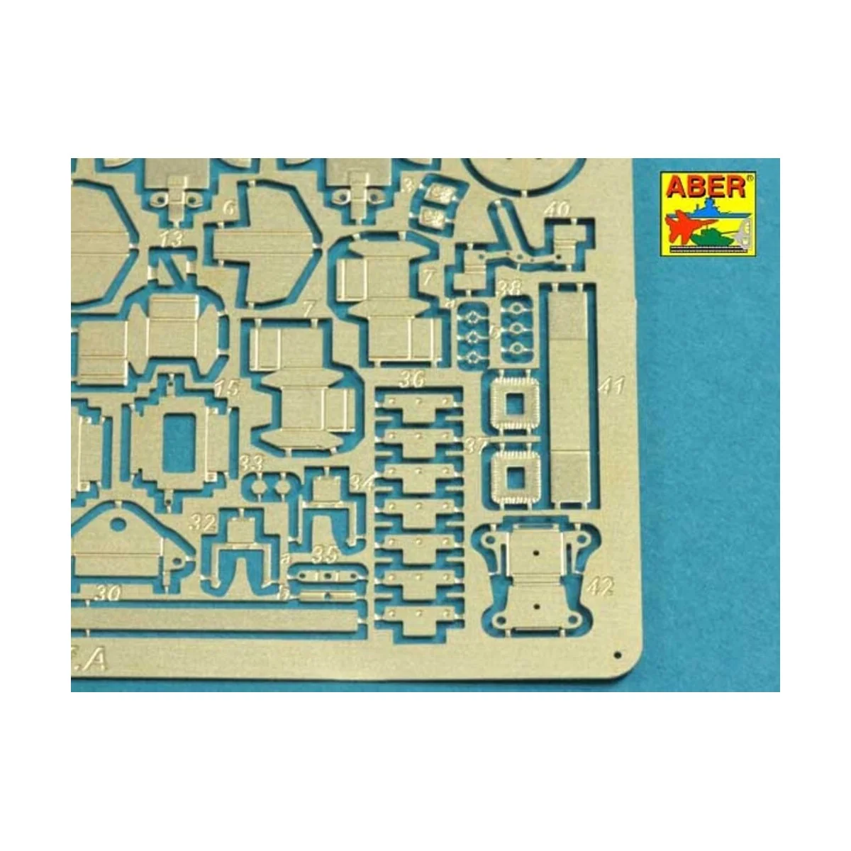 Pz.Kpfw. V Ausf.D & A (Sd.Kfz.171) Panther, 1/35 - Aber Models 35 K02M Pz.Kpfw. V Ausf.D & A (Sd.Kfz.171) Panther, 1/35 - Aber Models 35 K02M