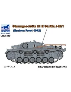 Sturmgeschütz III E Sd.Kfz.142/1(Eastern Front 1942), 1/35 - Bronco...