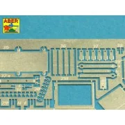 Pz.Kpfw. V Ausf.D & A (Sd.Kfz.171) Panther - Aber Models 35 K02M