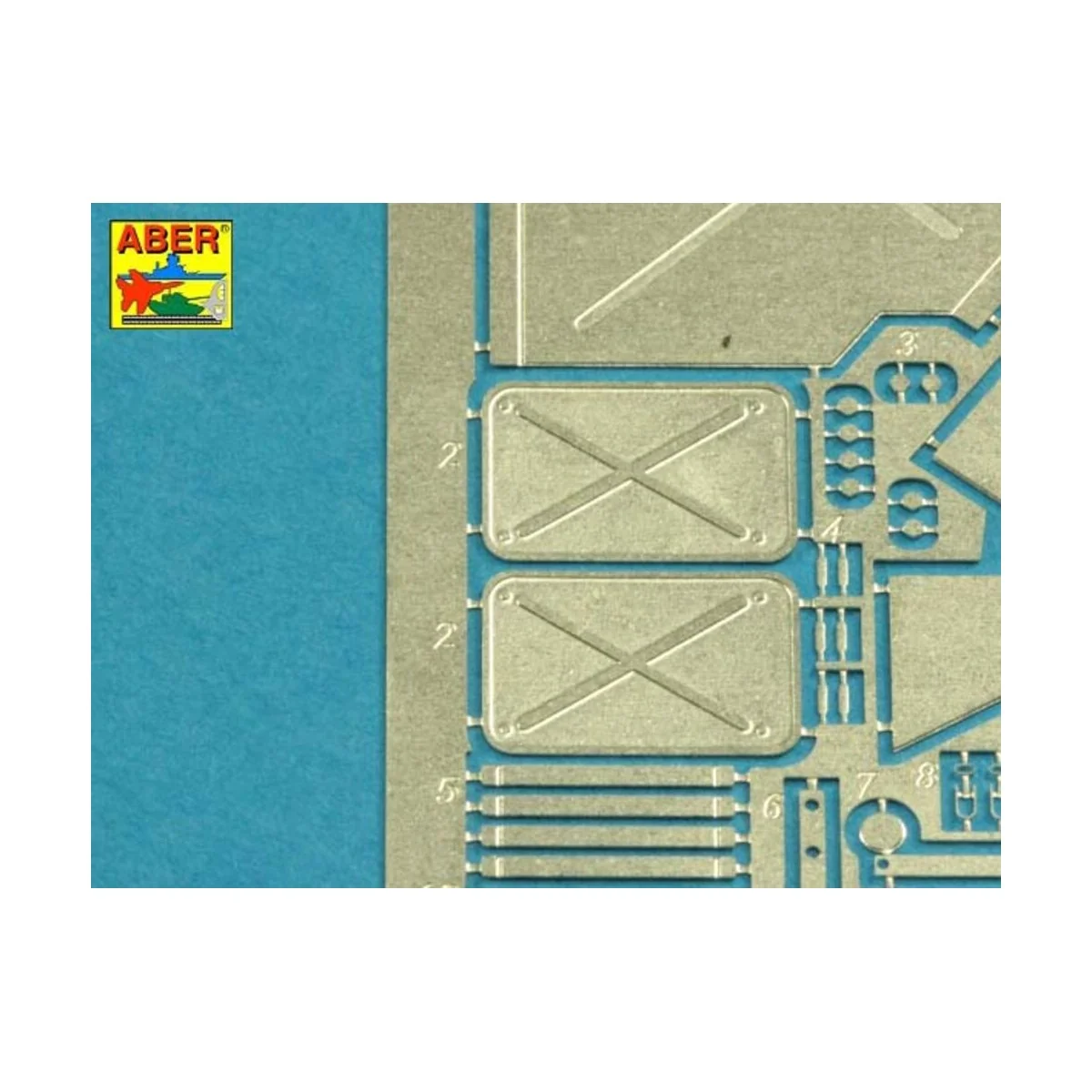 Pz.Kpfw. V Ausf.D & A (Sd.Kfz.171) Panther - Aber Models 35 K02M