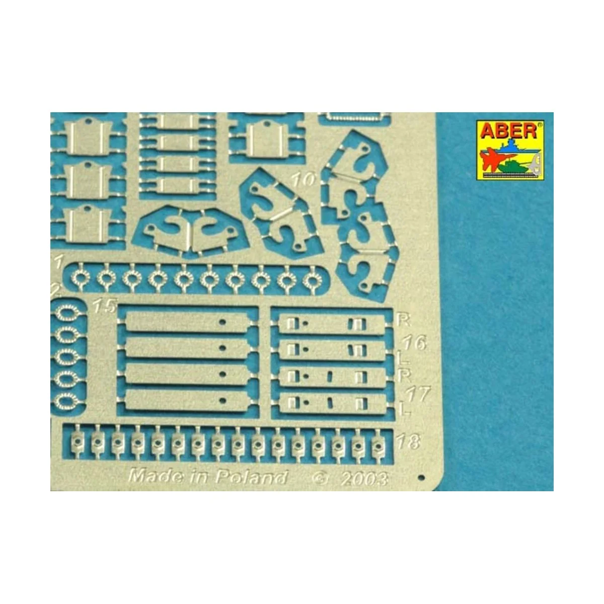 Pz.Kpfw. V Ausf.D & A (Sd.Kfz.171) Panther - Aber Models 35 K02M