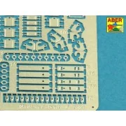 Pz.Kpfw. V Ausf.D & A (Sd.Kfz.171) Panther, 1/35 - Aber Models 35 K02M Pz.Kpfw. V Ausf.D & A (Sd.Kfz.171) Panther, 1/35 - Aber Models 35 K02M