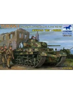 Turan I Hungarian Medium Tank 40.M, 1/35 - Bronco Models CB35120