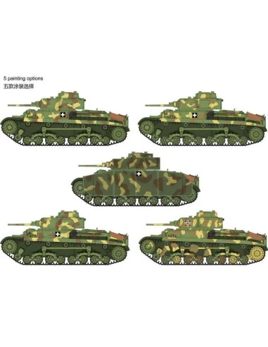Turan I Hungarian Medium Tank 40.M, 1/35 - Bronco Models CB35120