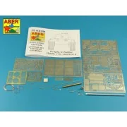 Pz.Kpfw. V Ausf.D & A (Sd.Kfz.171) Panther - Aber Models 35 K02M