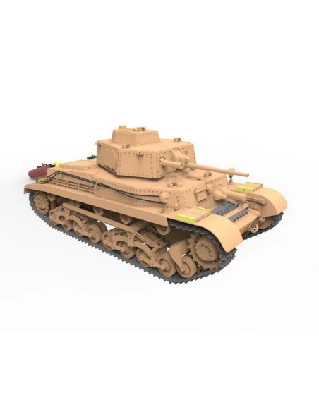 Turan I Hungarian Medium Tank 40.M, 1/35 - Bronco Models CB35120