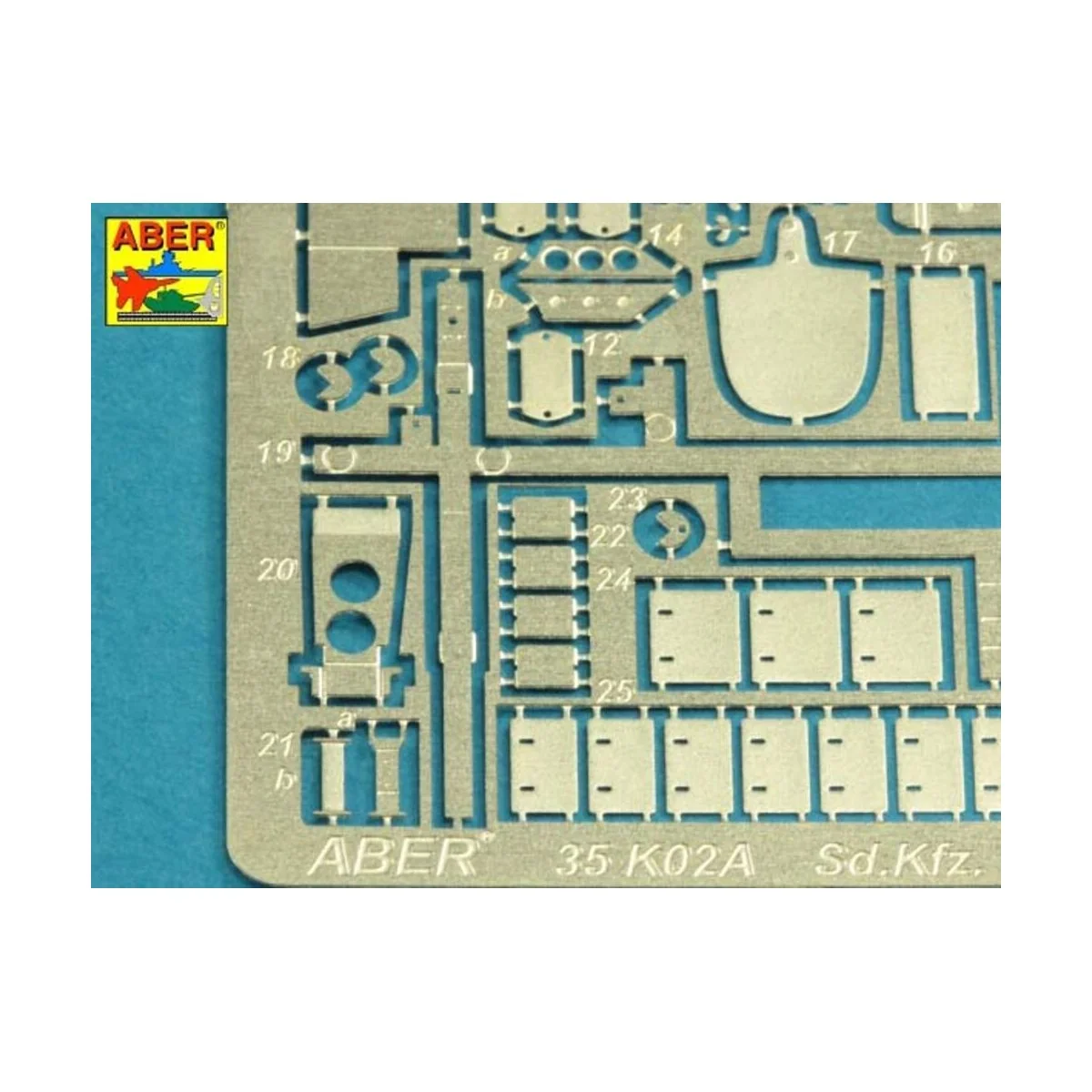 Pz.Kpfw. V Ausf.D & A (Sd.Kfz.171) Panther, 1/35 - Aber Models 35 K02M Pz.Kpfw. V Ausf.D & A (Sd.Kfz.171) Panther, 1/35 - Aber Models 35 K02M