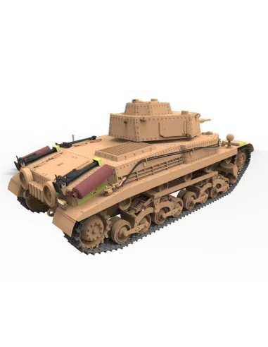 Turan I Hungarian Medium Tank 40.M, 1/35 - Bronco Models CB35120