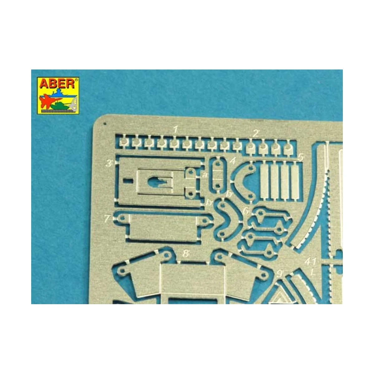 Pz.Kpfw. V Ausf.D & A (Sd.Kfz.171) Panther - Aber Models 35 K02M