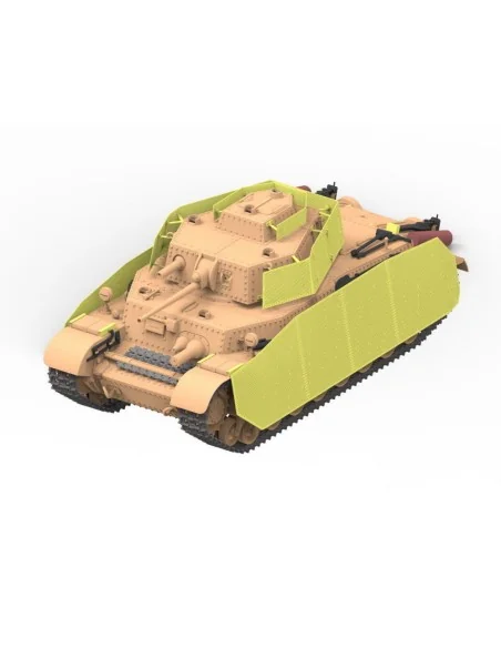 Turan I Hungarian Medium Tank 40.M, 1/35 - Bronco Models CB35120