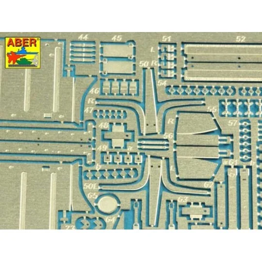 Pz.Kpfw. V Ausf.D & A (Sd.Kfz.171) Panther, 1/35 - Aber Models 35 K02M Pz.Kpfw. V Ausf.D & A (Sd.Kfz.171) Panther, 1/35 - Aber Models 35 K02M