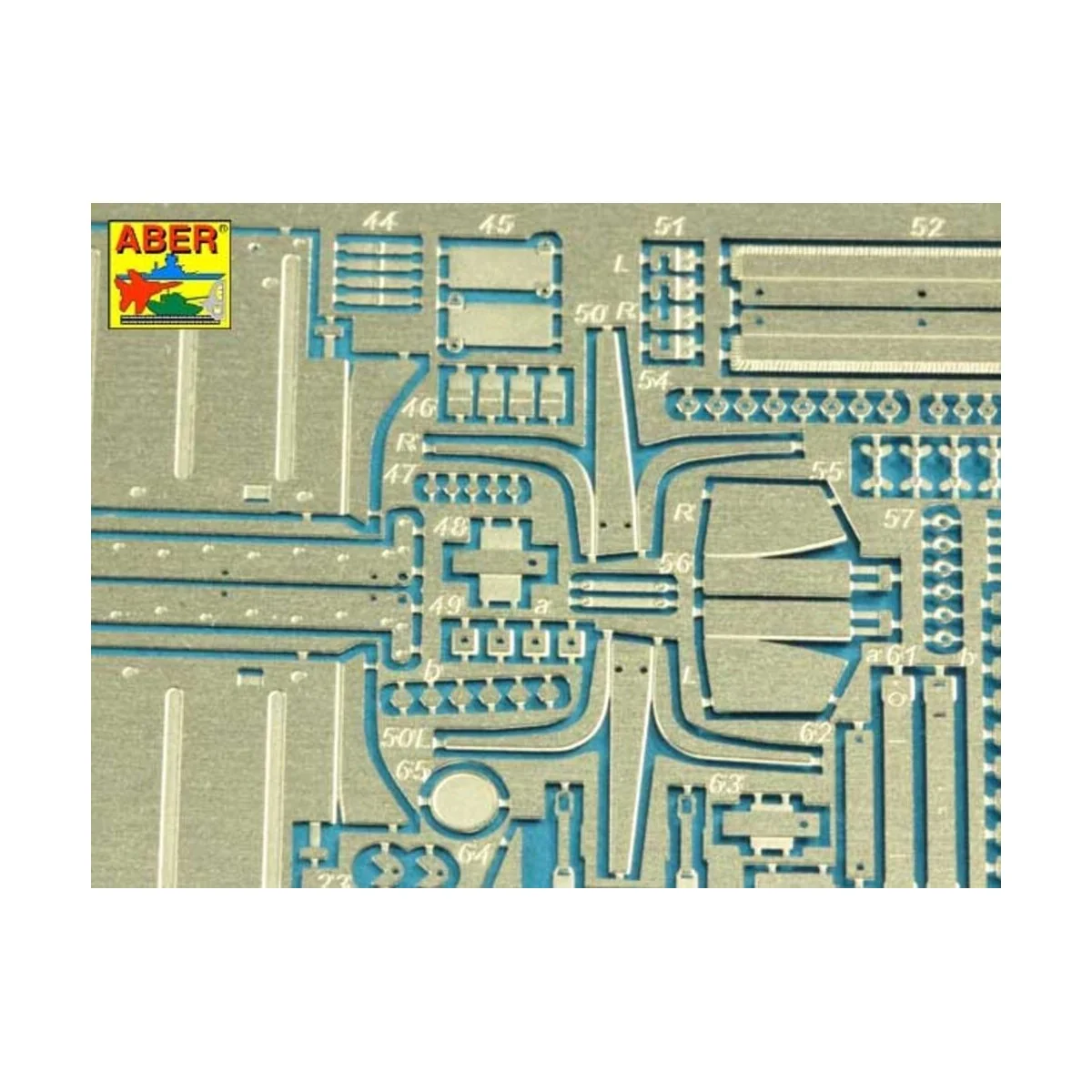 Pz.Kpfw. V Ausf.D & A (Sd.Kfz.171) Panther, 1/35 - Aber Models 35 K02M Pz.Kpfw. V Ausf.D & A (Sd.Kfz.171) Panther, 1/35 - Aber Models 35 K02M