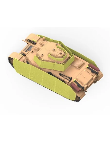 Turan I Hungarian Medium Tank 40.M, 1/35 - Bronco Models CB35120