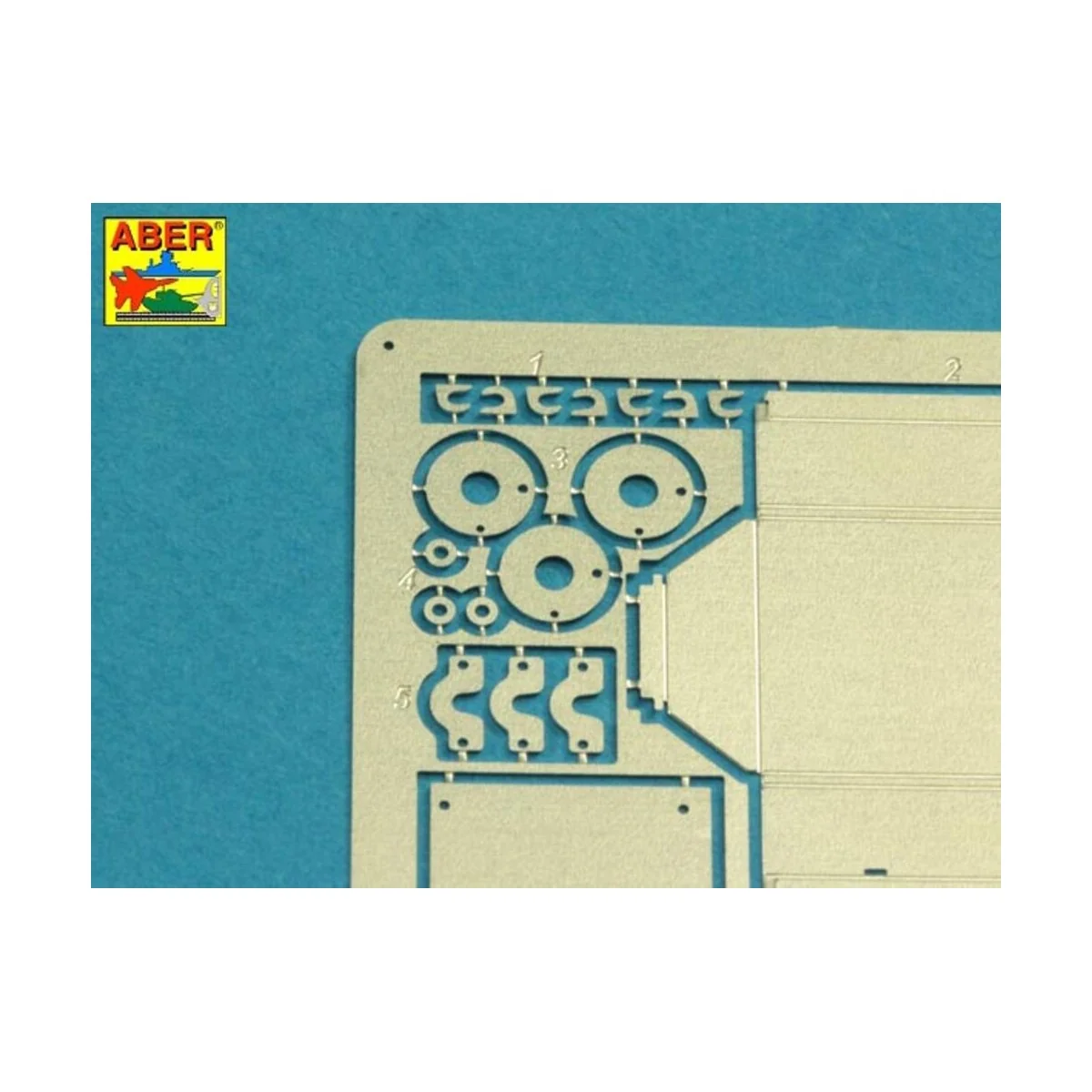 Pz.Kpfw. V Ausf.D & A (Sd.Kfz.171) Panther, 1/35 - Aber Models 35 K02M Pz.Kpfw. V Ausf.D & A (Sd.Kfz.171) Panther, 1/35 - Aber Models 35 K02M