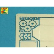 Pz.Kpfw. V Ausf.D & A (Sd.Kfz.171) Panther - Aber Models 35 K02M