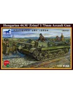 [NO_DESC] Hungarian 75mm Assault Gun 44.M Zrinyi I, 1/35 - Bronco M...