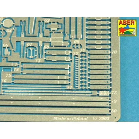 Pz.Kpfw. V Ausf.D & A (Sd.Kfz.171) Panther, 1/35 - Aber Models 35 K02M Pz.Kpfw. V Ausf.D & A (Sd.Kfz.171) Panther, 1/35 - Aber Models 35 K02M