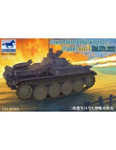 German Panzerkampfwagen II Flamm Ausf. E (Sd.Kfz. 122), 1/35 - Bron...