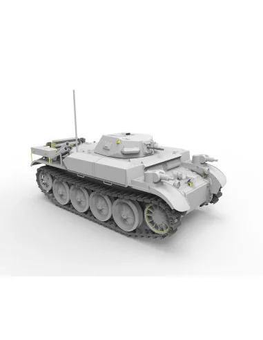 German Panzerkampfwagen II Flamm Ausf. E (Sd.Kfz. 122), 1/35 - Bron...