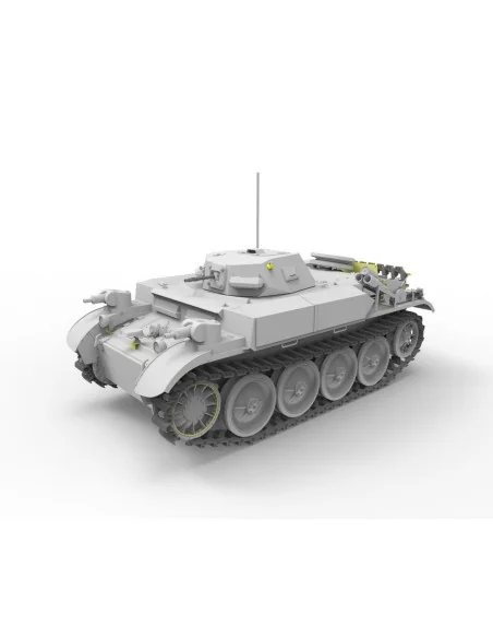 German Panzerkampfwagen II Flamm Ausf. E (Sd.Kfz. 122), 1/35 - Bron...